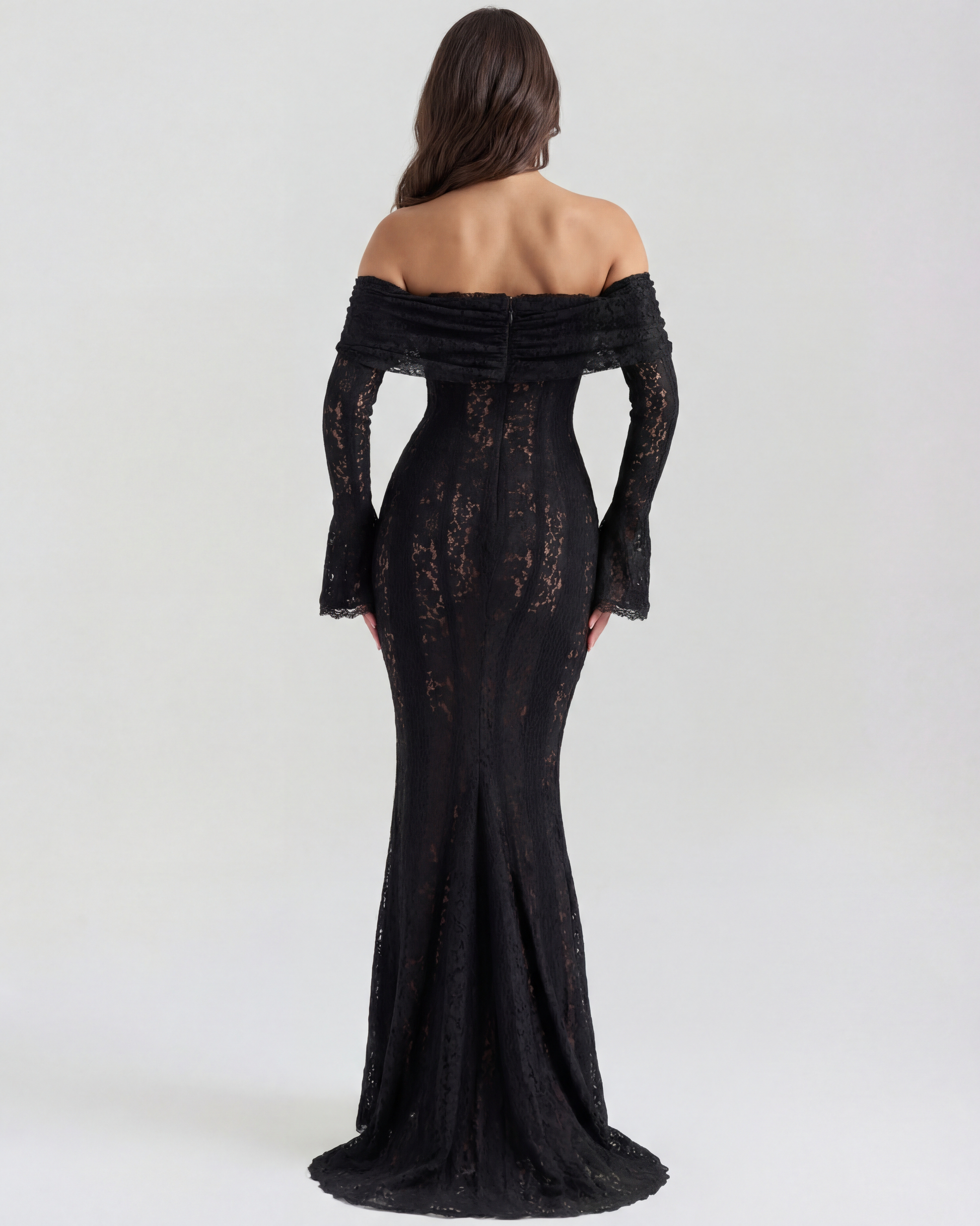 Alessandra Maxi Dress - Black