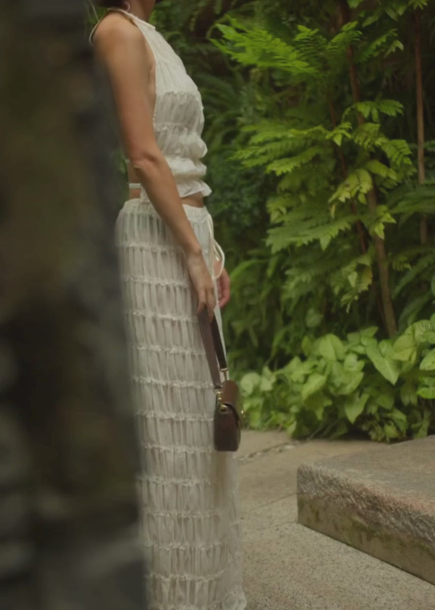 Clara Summer Set – French-Inspired Two-Piece Set