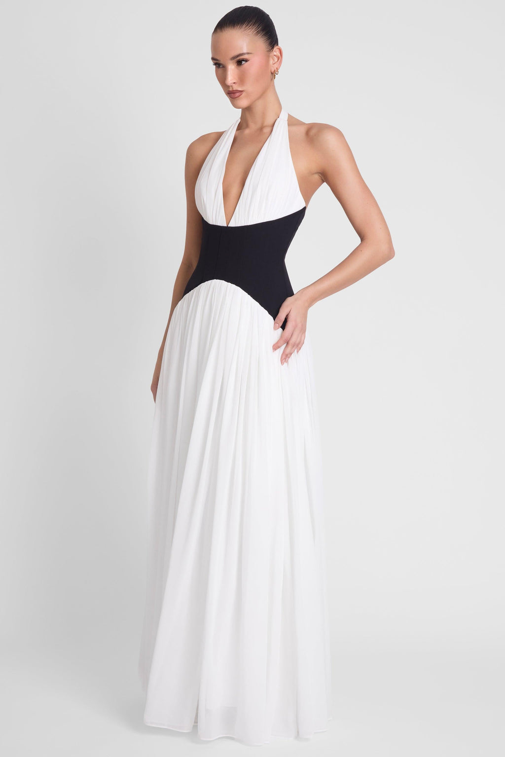 Seraphina Corset Gown Maxi Dress