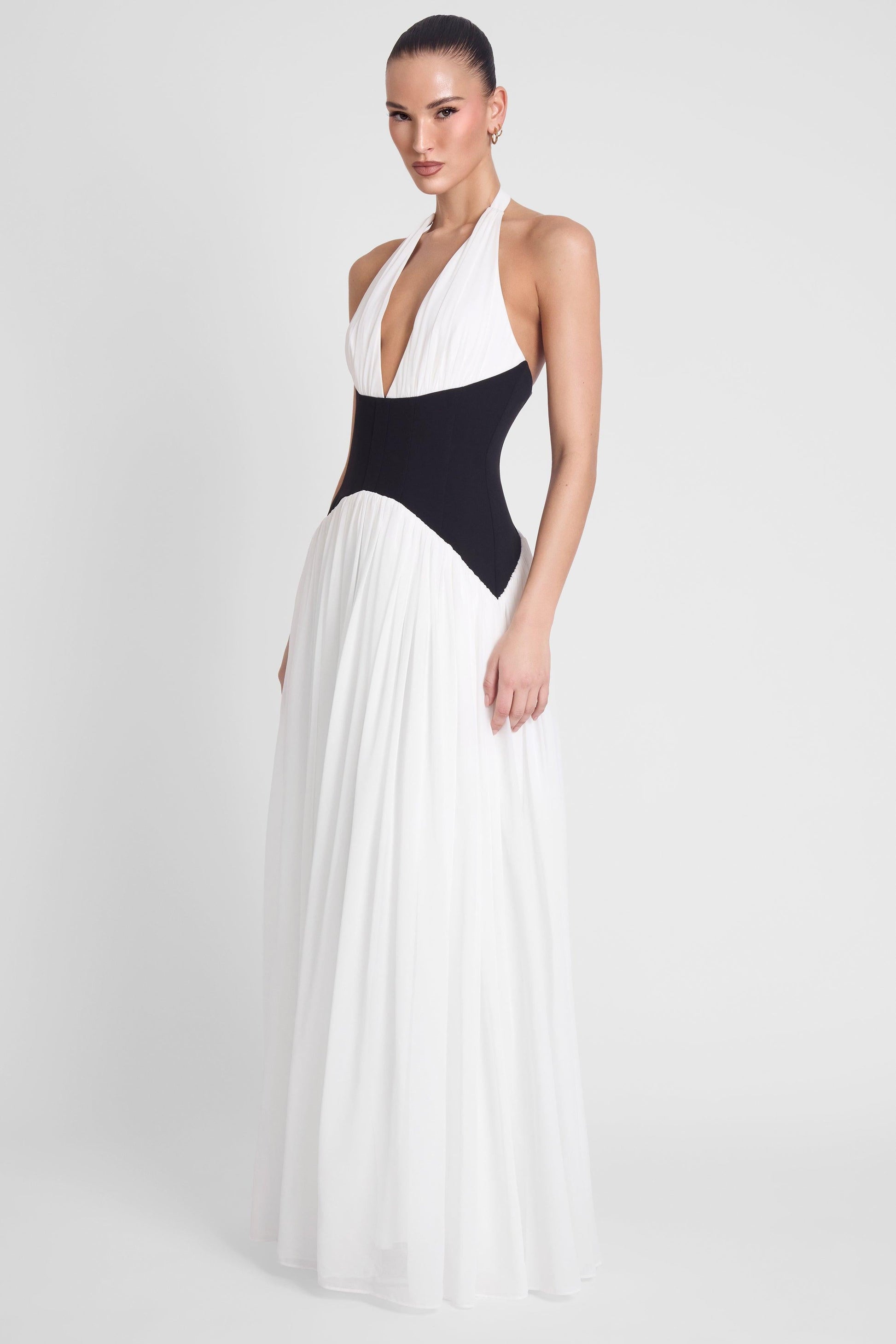 Seraphina Corset Gown Maxi Dress