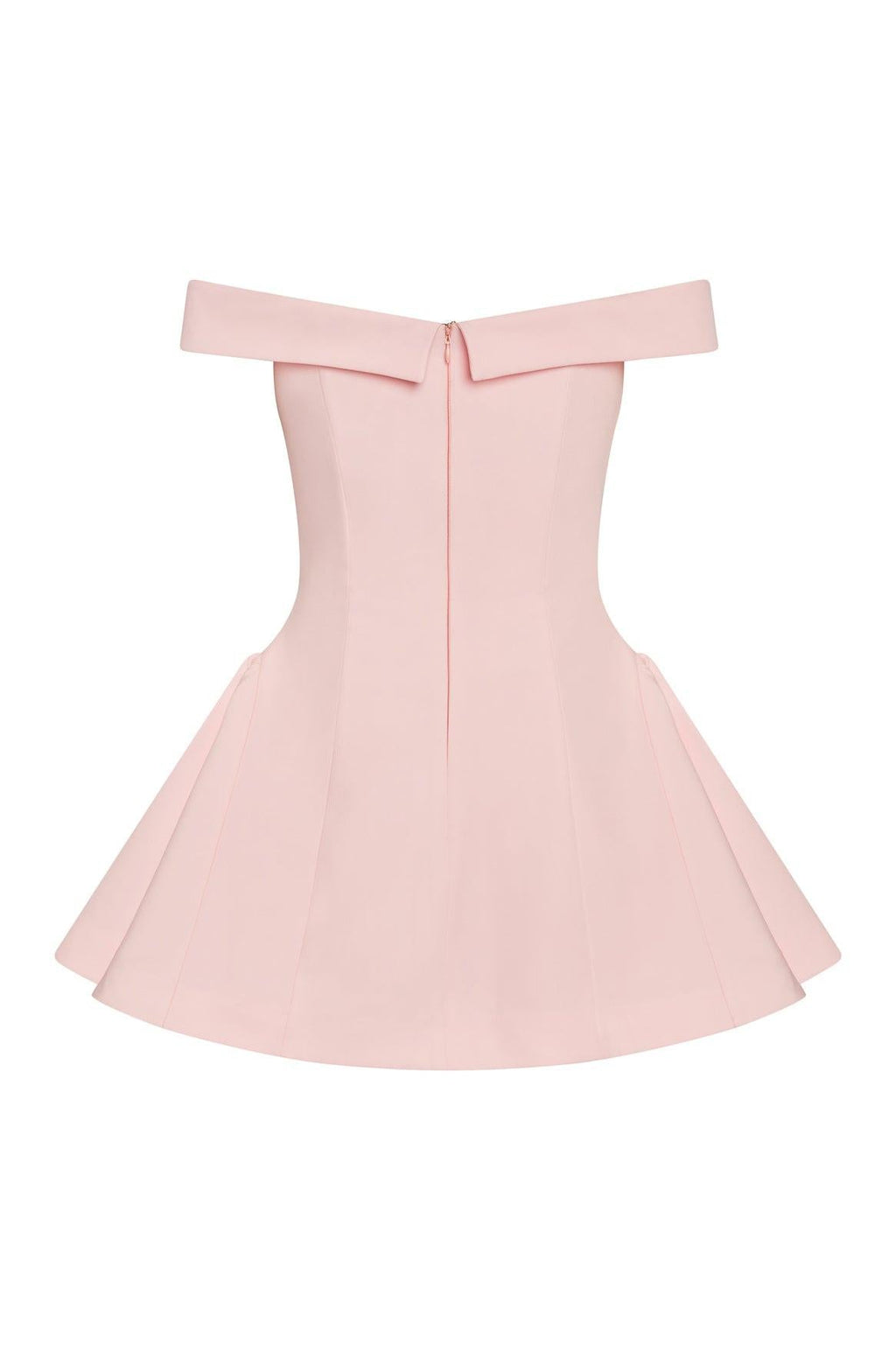 Raquel Babydoll Corset Mini Dress - Pink