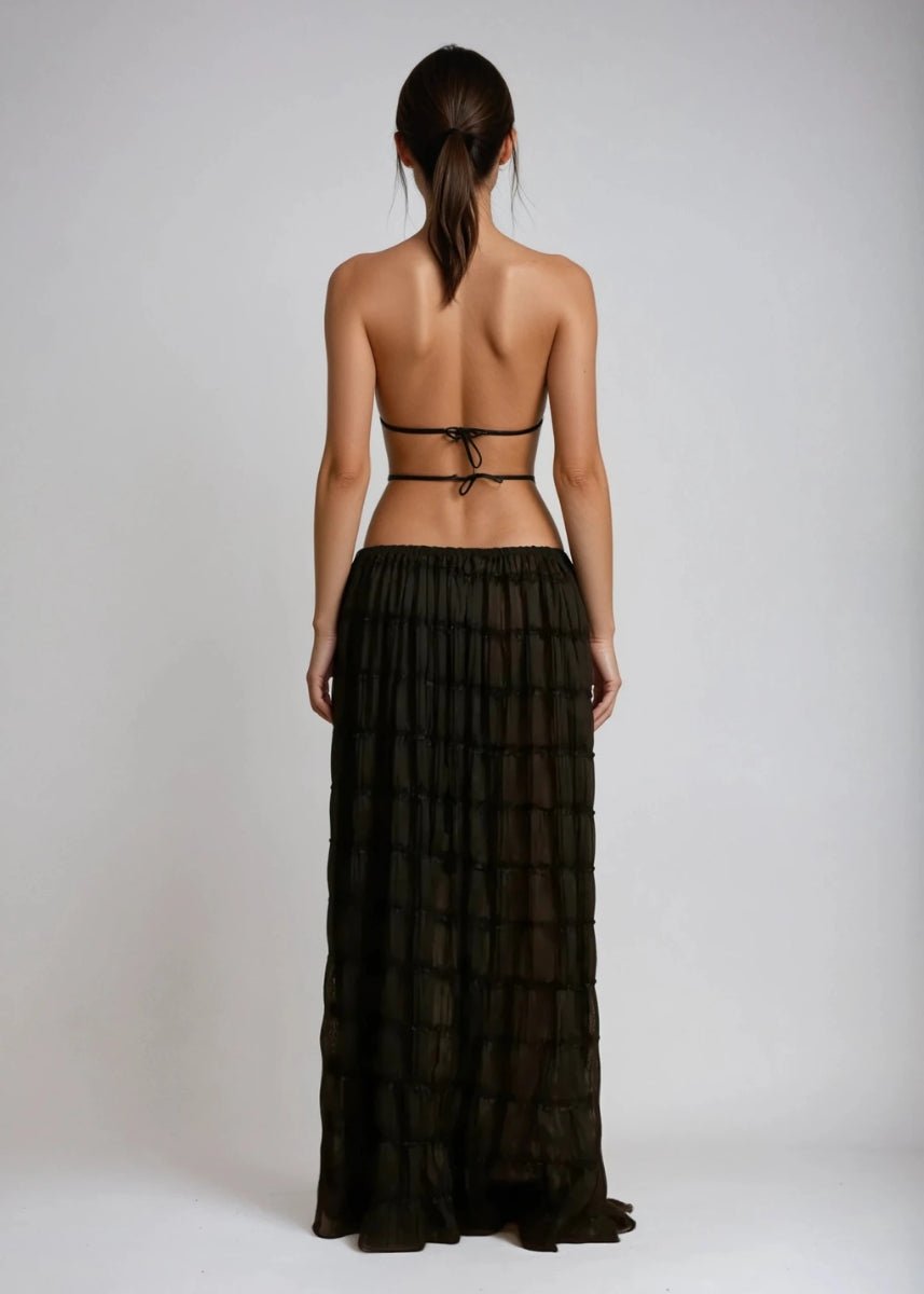 Clara Summer Set – French-Inspired Two-Piece Set