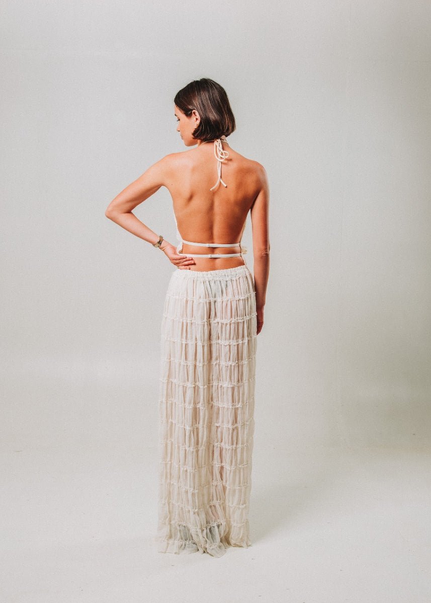 Clara Summer Set – French-Inspired Two-Piece Set