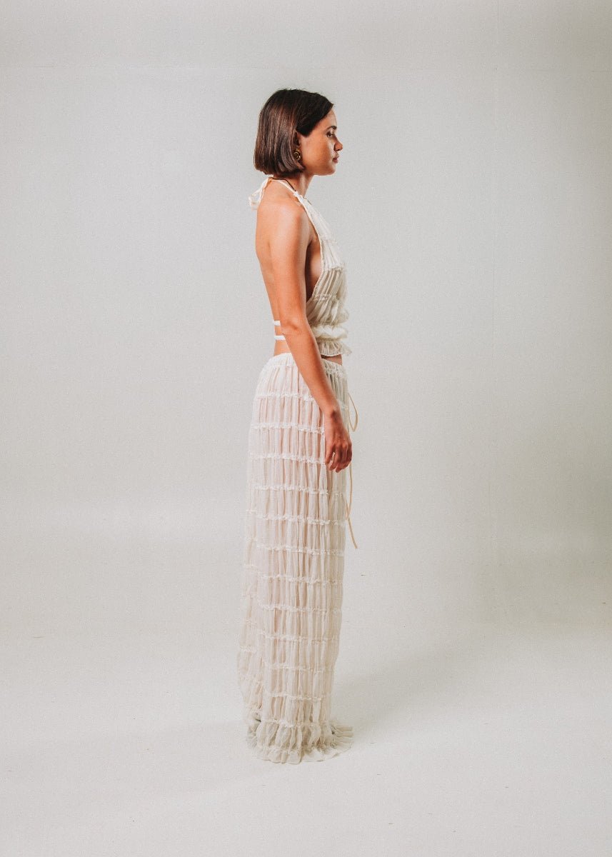 Clara Summer Set – French-Inspired Two-Piece Set