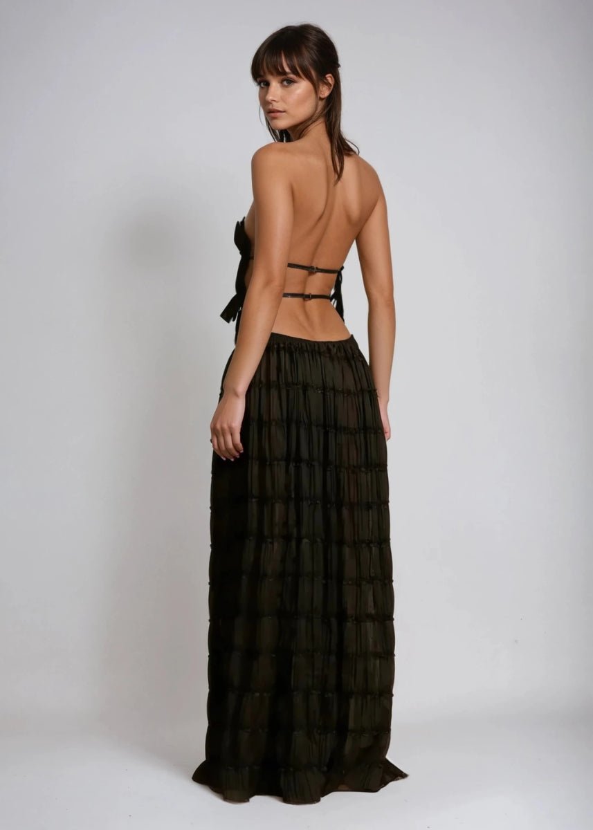 Clara Summer Set – French-Inspired Two-Piece Set