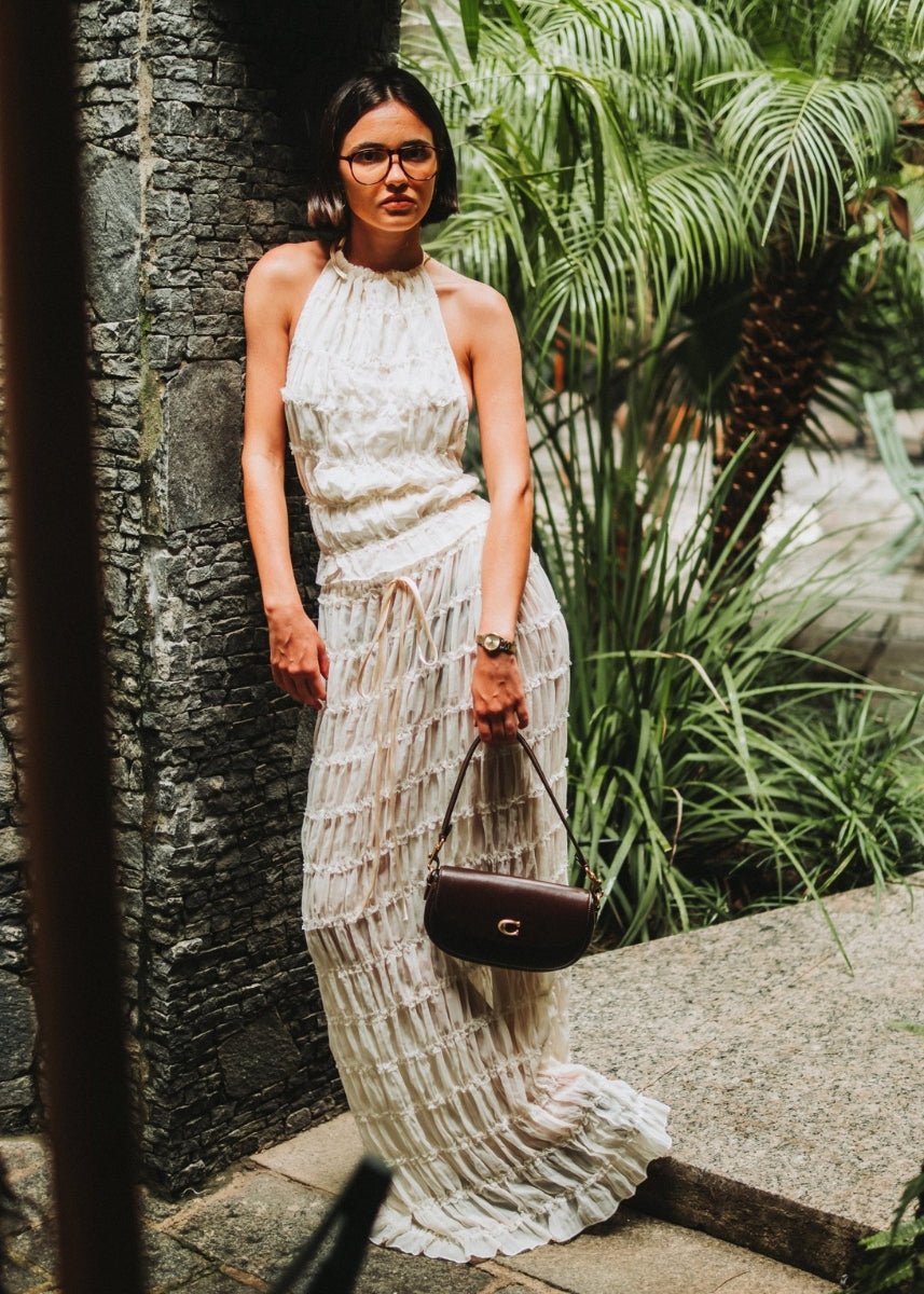 Clara Summer Set – French-Inspired Two-Piece Set